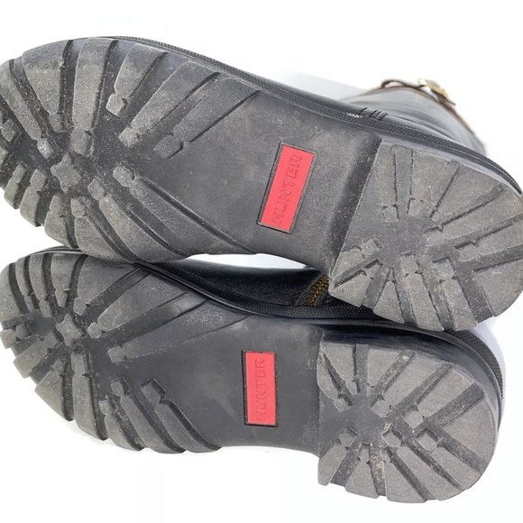 Hunter Cirano Leather Riding Equestrian Boots 5.5 - Picture 4 of 6